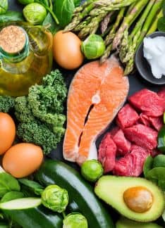 Dieta cetogénica o dieta keto
